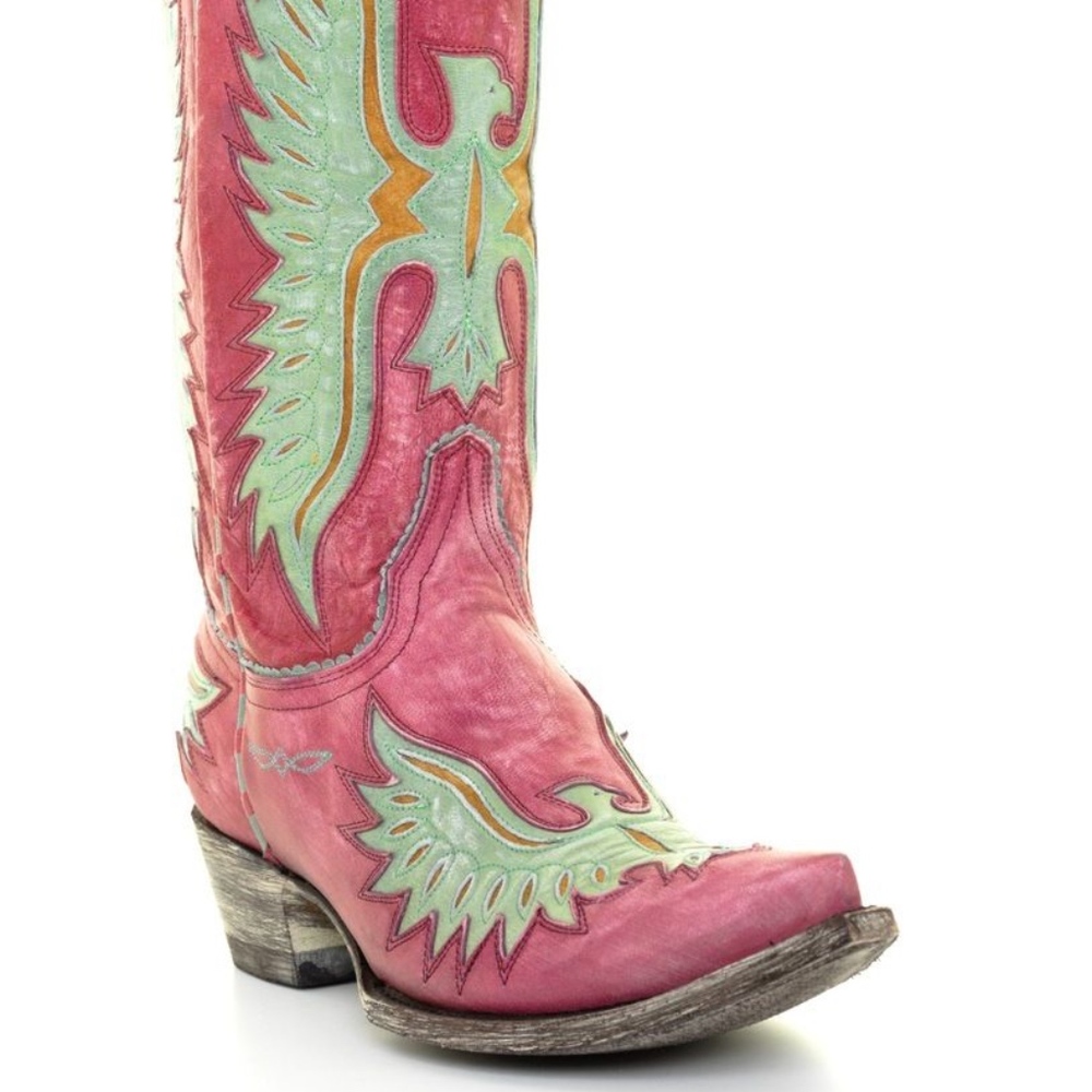 Old Gringo Eagle boots